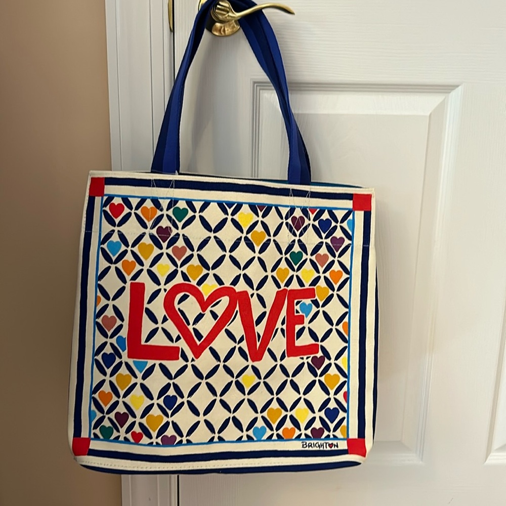 BRIGHTON LOVE TOTE